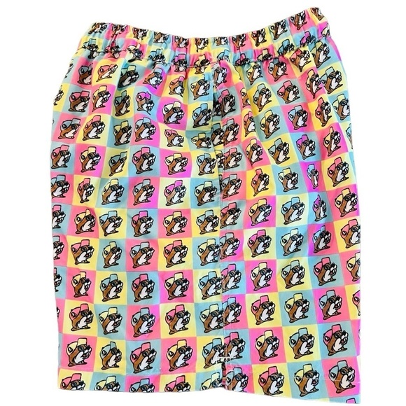 BUC-EE’S MENS COLORFUL LINED SWIM TRUNKS SIZE 2XL LIKE NEW CONDITION - Picture 7 of 10